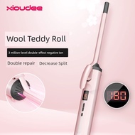 hair straightener hair curler X xioudee Men Women Super Fine Teddy 9mm Curling Iron