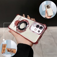 【 Shockproof 】Case For Vivo Y29 4G Y29S Y04 Phone case 2025 new magnetic bracket accessory Casing SZ