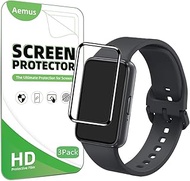 Compatible for Galaxy FIT 3 Fitness Tracker Screen Protector (3 Pack) For Fit 3 Smart Watch 1.6" 3D 