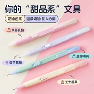 Pentel Pentel Pentel Dessert PD105C Side Press Mechanical Pencil 0.5 Cream Contrast Color Matching C