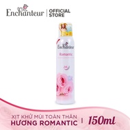 Xịt khử mùi hương nước hoa Enchanteur Romantic 150ml - 8992856897977
