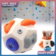 <lementree> Climbing Grip Strength Builder 3d Boulder Block Handcrafted Boulder Block Finger Strengt