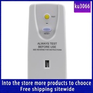 【ku3066】Uk Plug 13A Gfci Leakage Protection Plug Rcd Socket Home Circuit Breaker Cutout  Switch- Uk 
