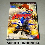 DVD Crush Gear Turbo (2002) Full Series - Flashdisk