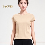 Eyouth 13109 Women’s Minimalist Cotton T-Shirt