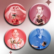 World Cup Collection Cartoon Anime Badge Pack Badge Tinplate Valley Eat Valley Bar 6.25t