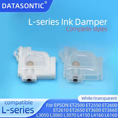 10PCS NEW L series Ink Damper For Epson L101 L130 L310 L313 L111 L201 L455 L220 L360 L351 L565 L3310