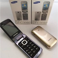 HP JADUL - Handphone Samsung Lipat GT-C3592 - Second Original 100 -