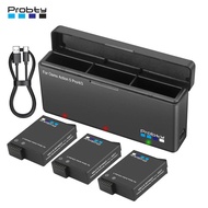 For DJI Osmo Action 5 Pro Action 4 Camera Battery 2200mAh Batteries And Charger For DJI Osmo Action 