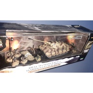 Forces Of Valor (FOV) King Tiger and Soldiers Set France, 1944 1/72