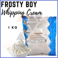 【Fast Delivery】 Frosty Boy Whipping Powder 1kg for Milktea, Milk Tea, Fruit Tea, Green tea Shake, F