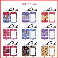 GG3 THE AMAZING DIGITAL CIRCUS Anime KeyChain Card Holde student MetroCard meal Card bus Card Holder