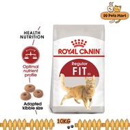 Royal Canin Fit 32 (10kg) Adult Dry Cat Food Makanan Kucing - Feline Health Nutrition - Cat Food / Pet Food / Cat Dry Food / Makanan Kucing / Cat Food Dry Food / Makanan Kucing Kering / Dry Food