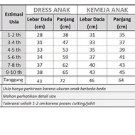 KEMEJA 10.10!!SR-1272FAMILY COUPLE SHIRT FAMILY COUPLE SHIRT/ CHILDREN'S SHIRT/