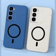 For Itel City 100 4G C671L Anti-drop Lightweight TPU Cover With Self Adhesive Magnetic Sticker