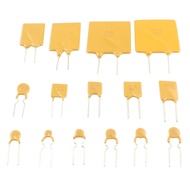 10pcs JinKe PTC 16V Resettable Fuse Polymer PPTC DIP JK16 0.25A 0.5A 0.75A 0.9A 1.1A 1.35A 1.85A 2A 