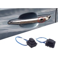 Combo 4 Nút bấm trên tay cửa Hyundai Tucson 2015-2020 (HÀNG ĐẸP)