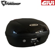 Back Box GIVI E450 45LT WITH LIGHT BLACK