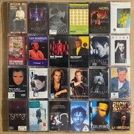 Elvis Presley Neil Young John Denver Van Morrison/Cassette Tape (Set 21) Listen To All Songs Fully P