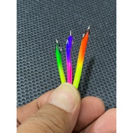 HYDROCYNUS MAMA S METAL JIG 5 7 10GRAM GID & UV BODY MELENGKUNG S KWALITAS SUPER