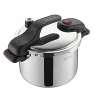 Tefal TEFAL Double-Ear Screw-Heat Quick Cooker 6L High Pressure Cooker Explosion-Proof 304 Stainless