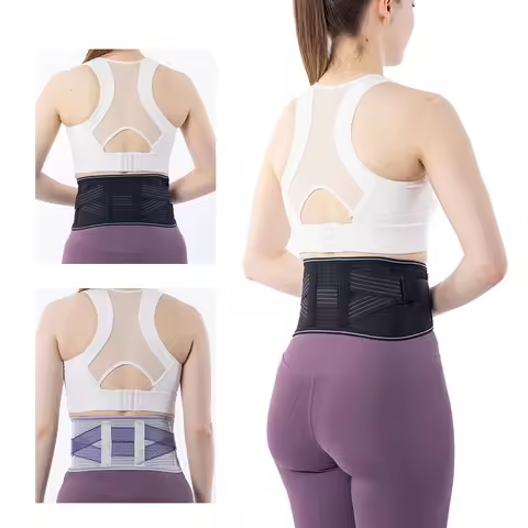 1pc Sacroiliac Hip Belt for Women and Men, Lower Back Brace for Pain Relief, Sciatic Nerve, Pelvic, 