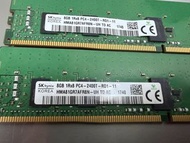 Sever ram  8GB DDR4 2400T
