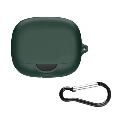 Silicone Earbuds Protective Case Dustproof Anti-drop Wireless Earphone Shell Washable for Anker Soun