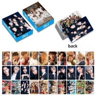 Lomo Card Dice 30PCS Lomocard Star Collection Photocard In Stock