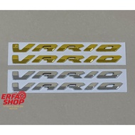 Honda Vario New 160 Vario Led New 160 ABS 3D Thick Chrome Gold Logo Emblem Pair Can Be Sold Individu