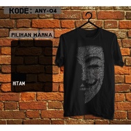 Anonymous Distro T-Shirt -04