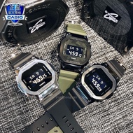 ┅【NEW】Casio G-Shock GM-5600 Student small square electronic Watch Digital Sports JamTangan (Original Japan)