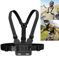 Gopro Hero 9 8 7 6 5 4 Session Action Adjustable Chest Harness Strap Accessory forEKEN H9 Camera Accessory