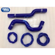 Samco Sport Toyota Caldina GT-4 GT4 GT TURBO ST246W 2002~2007 / Caldina ZT N/A Non Turbo Radiator Ho