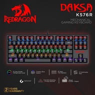 sale Redragon Mechanical Gaming Keyboard Rainbow DAKSA - K576R