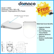 Manual Bidet Seat Cover with Hygiene Cover