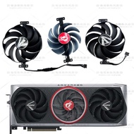 原装Colorful/七彩虹 RTX4070 4080 4090 Advanced显卡散热风扇