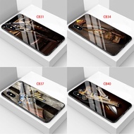 Tempered Glass Case  iP Gun Series For iP SE 2020 / 8S / 6S / 8G / 7G / 6G