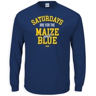 Smack Apparel Saturdays T-Shirt for College Fans (SM-5XL)