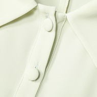 [7.12 Live New Product] < V "Summer Plus Size Women's Clothing Fat mm Stitching Doll Collar Age-Redu