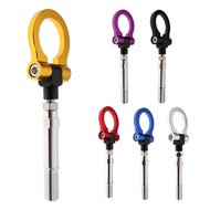 Aluminum Alloy Front Rear Bumper Racing Tow Hook for Mazda 3 2014-2016