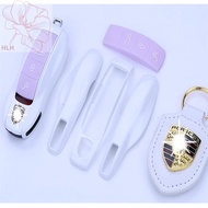 Porsche Panamera Cayenne Macan Sports Car 911 918 Remote Control Key Case Cover Buckle Shell