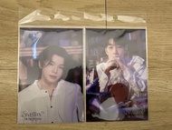 Seventeen Museum Postcard 明信片 Woozi Wonwoo