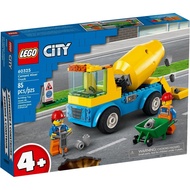 LEGO City Cement Mixer Truck (85 Pcs) 60325