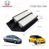 Engine Air Filter Honda City SEL GD8 IDSI / JAZZ SAA GD3 (2003-2008) 17220-REA-Z00 17220-REA