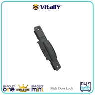 Vitally Bi-Fold Door Replacement Slider Lock | Toilet Door Roller | Pintu Bilik Air | Pintu Lipat | Pintu Tandas