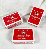 牛乳石鹼 - COW 牛乳滋潤香皂(薔薇花香) 90g x 3件裝 (平行進口)