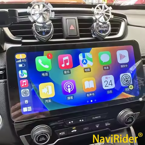 NaviRider Screen For Honda CRV CR-V 2016 Breeze 2017 2021 GPS Navi 12.3" Android 14 Car Multimedia V