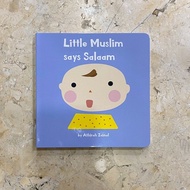 Little Muslim Says Salaam by Oliek Books  | Board Book | 1 to 3 year old | Muslim Children and Toddl