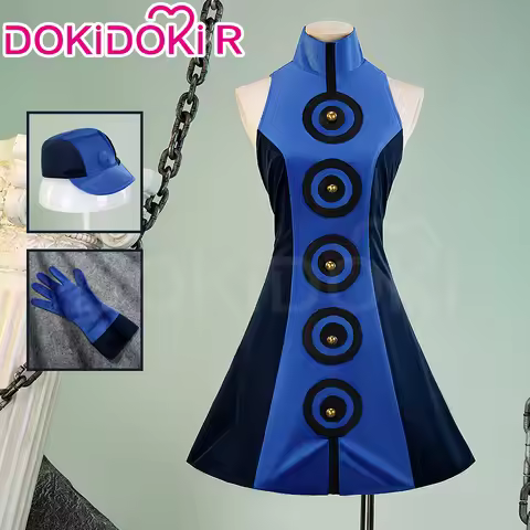 IN STOCK Elizabeth Aegis Shiomi Kotone Cosplay Costume Game Cosplay【XS-3XL】DokiDoki-R Uniform Costum